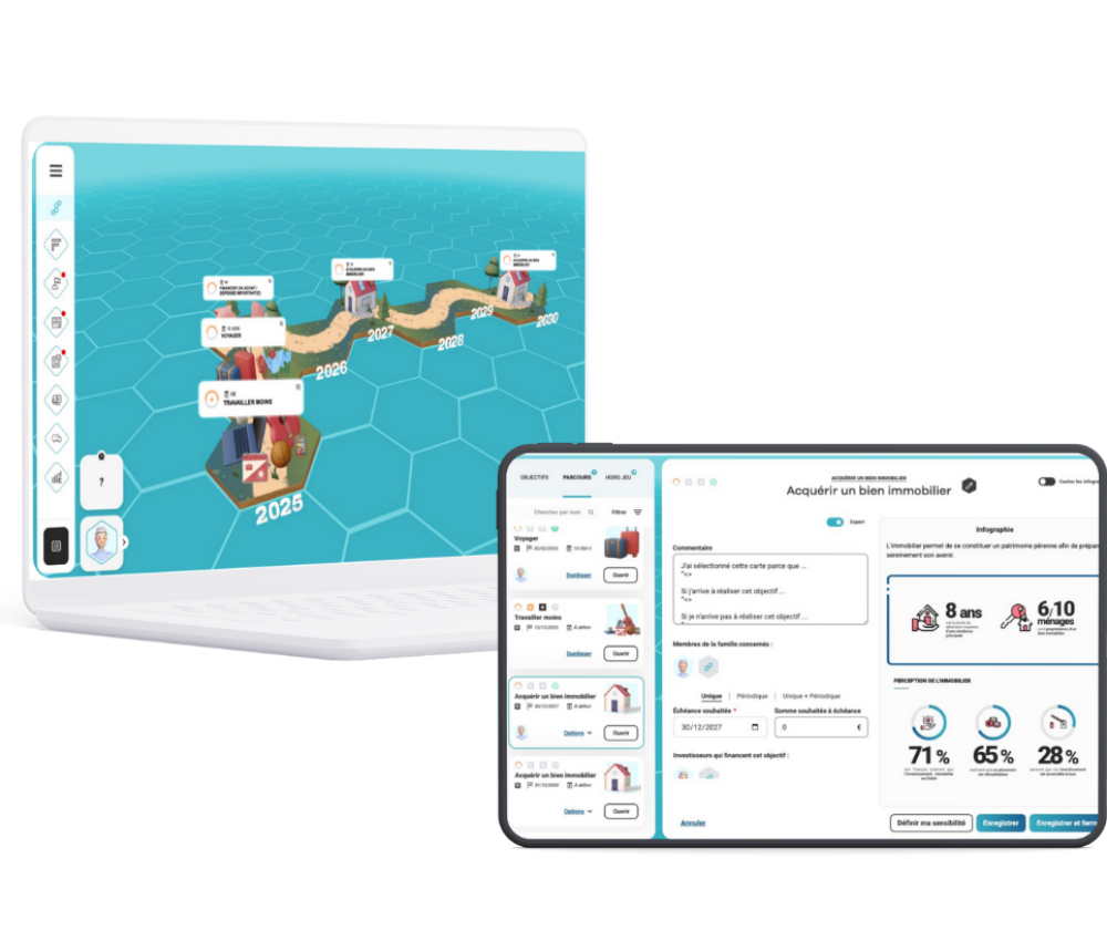 Application Filianse suivi patrimoine temps réel